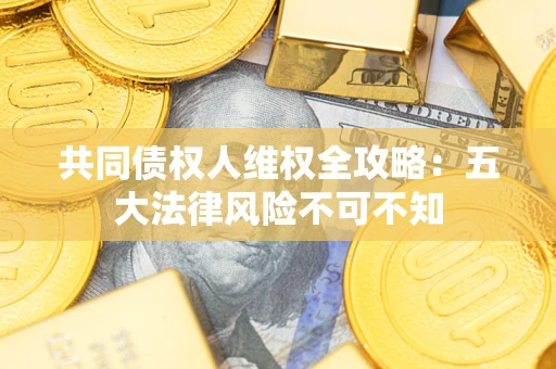 济南共同债权人维权全攻略：五大法律风险不可不知