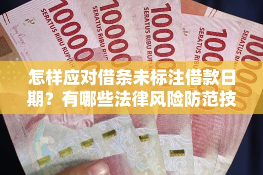 济南怎样应对借条未标注借款日期？有哪些法律风险防范技巧？