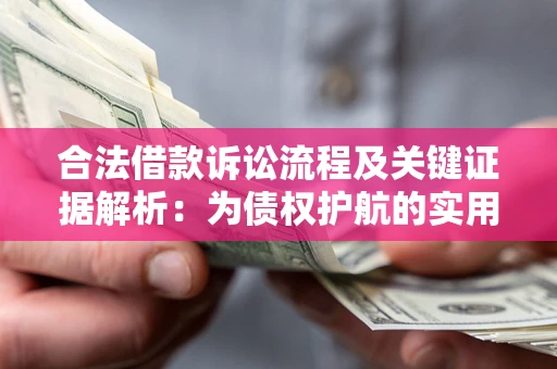 济南合法借款诉讼流程及关键证据解析：为债权护航的实用指南