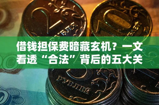 济南借钱担保费暗藏玄机？一文看透“合法”背后的五大关键陷阱