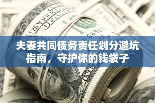 济南夫妻共同债务责任划分避坑指南，守护你的钱袋子
