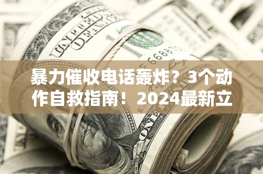 济南暴力催收电话轰炸？3个动作自救指南！2024最新立案标准全解析