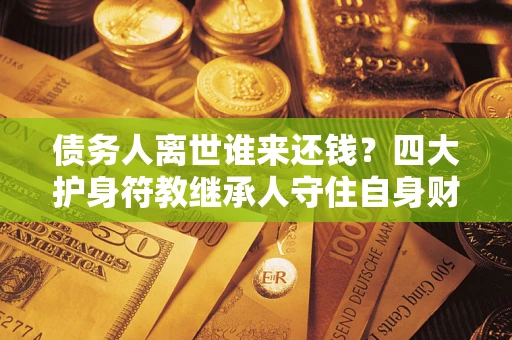 济南债务人离世谁来还钱？四大护身符教继承人守住自身财产