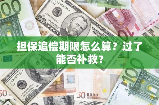 济南担保追偿期限怎么算？过了能否补救？